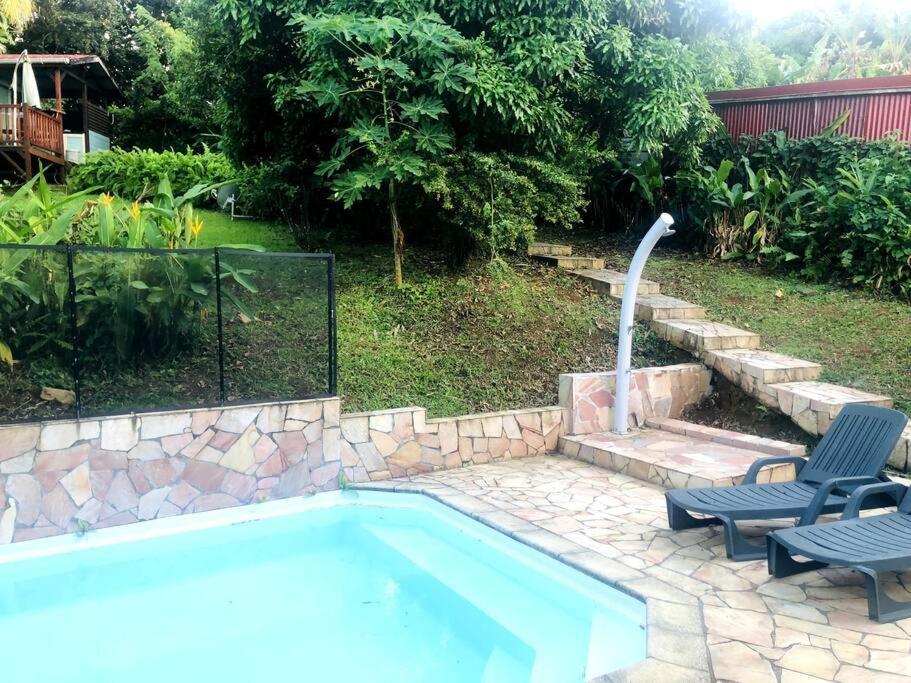 Studio Cosy Avec Piscine Saint-Joseph Eksteriør billede