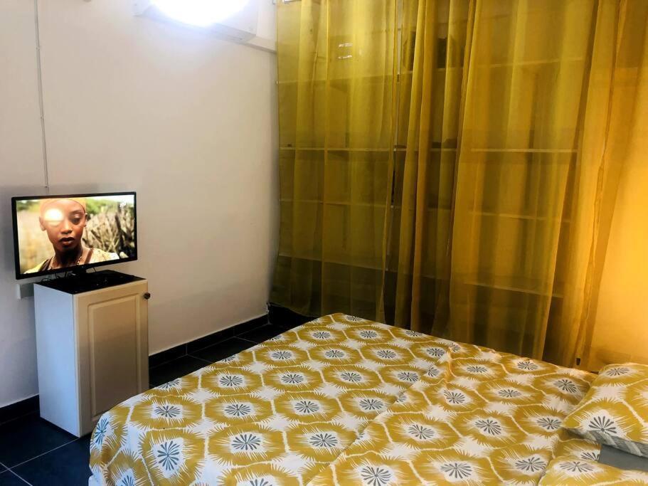 Studio Cosy Avec Piscine Saint-Joseph Eksteriør billede
