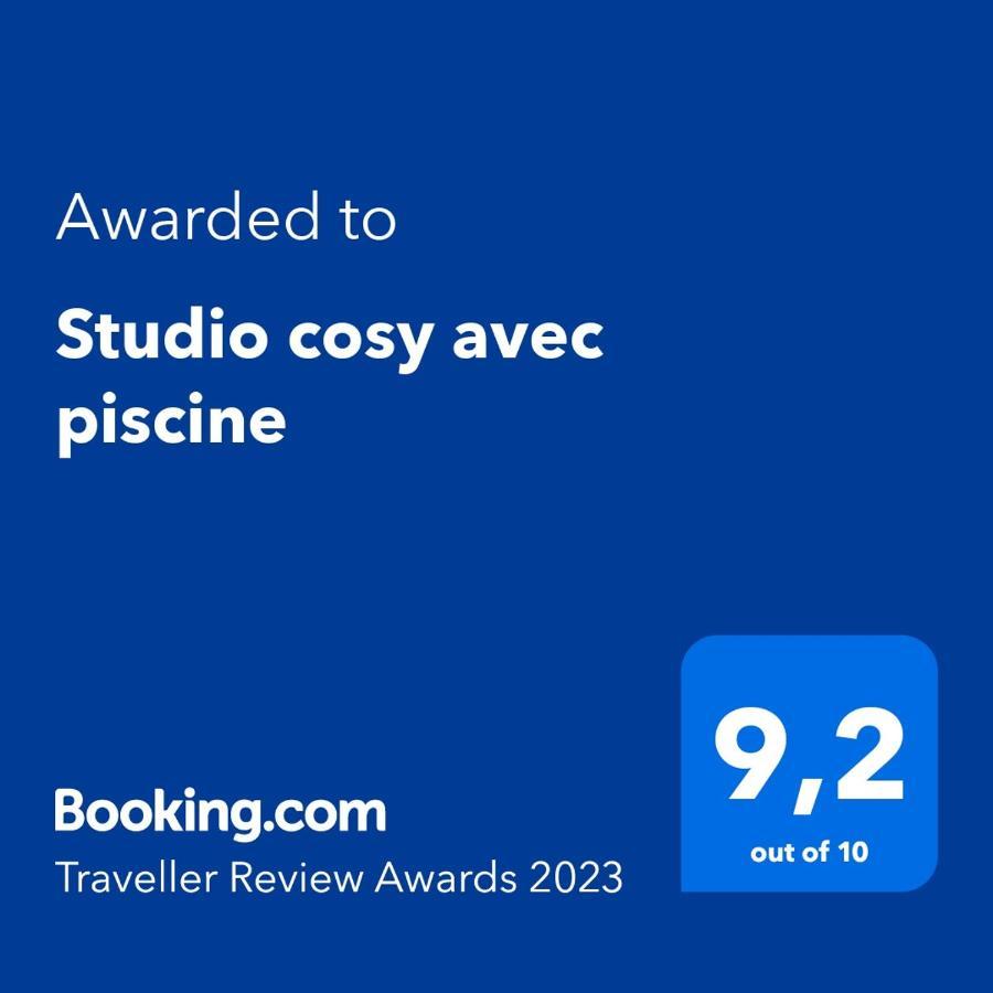 Studio Cosy Avec Piscine Saint-Joseph Eksteriør billede